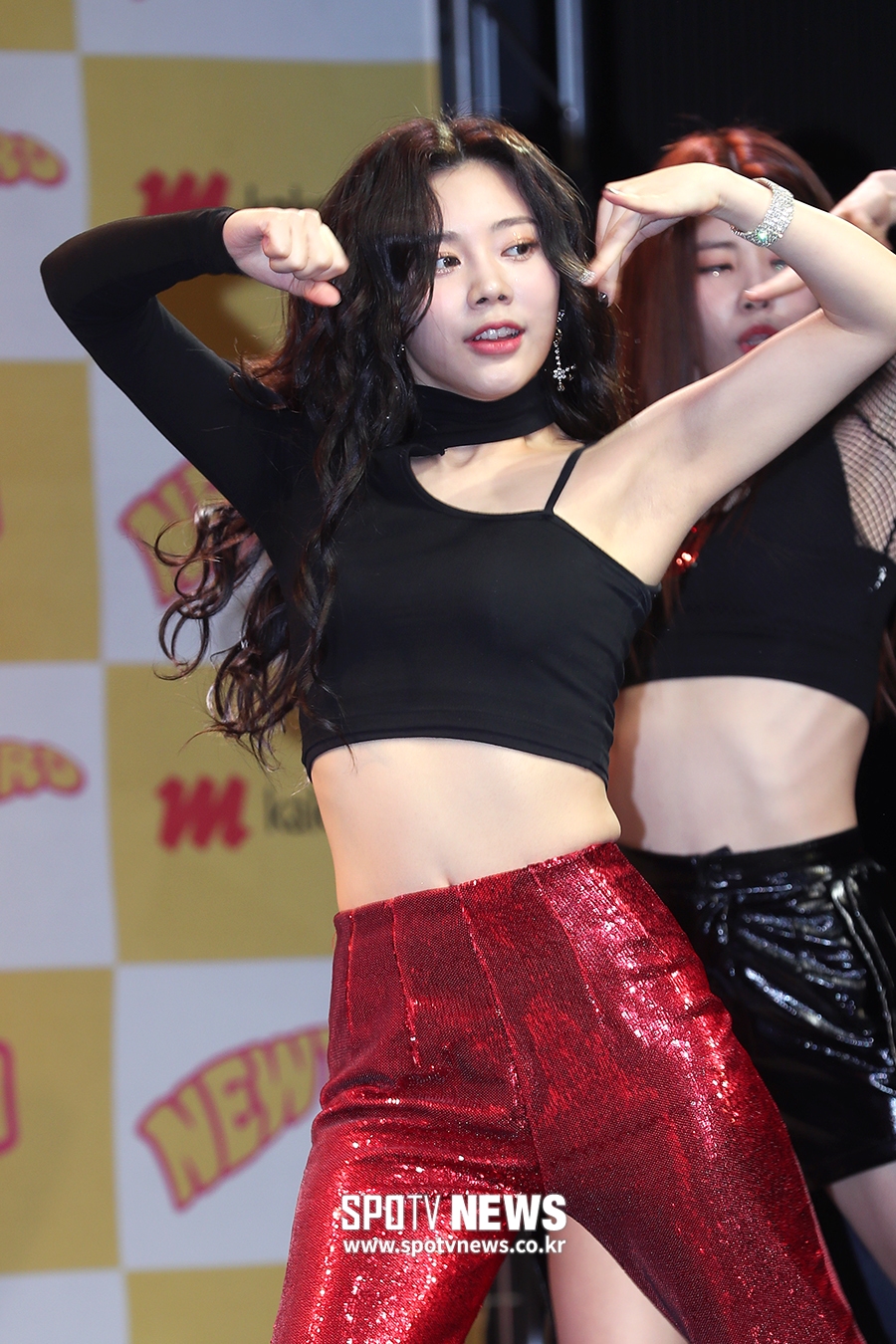 [포토S] 다이아 은채, 파워풀!
