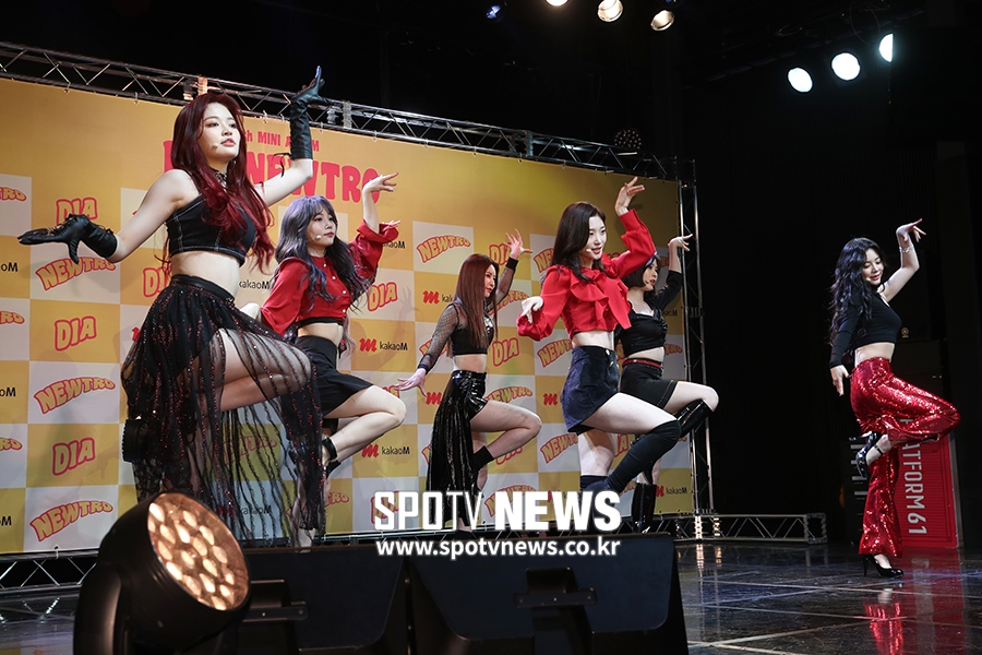 [포토S] 무대 펼치는 다이아