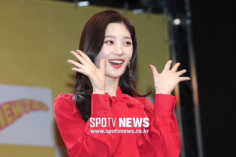 [포토S] 정채연, 인간 벚꽃