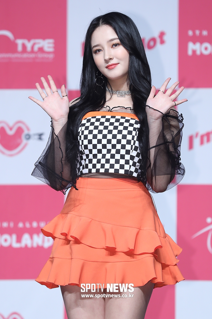 [포토S] 모모랜드 낸시, 올리비아 핫세 느낌