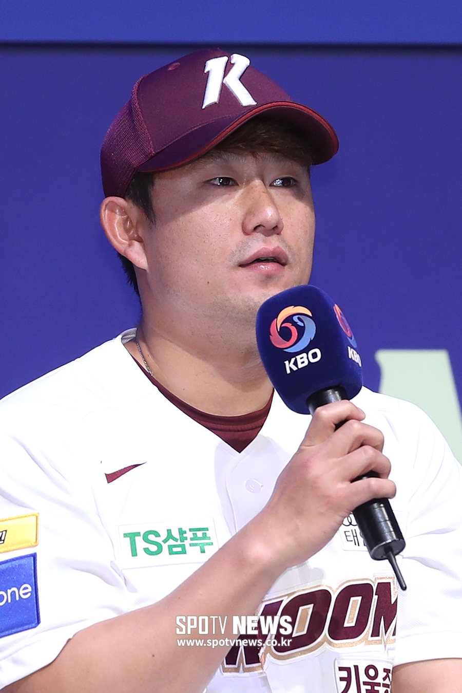 [포토S] 키움 주장 김상수, "선수들 사생활 문제 없게 하겠다"