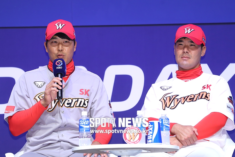 [포토S] 한동민, "우승 공약? 홈런 개수대로 제주도 여행권 드리겠다"