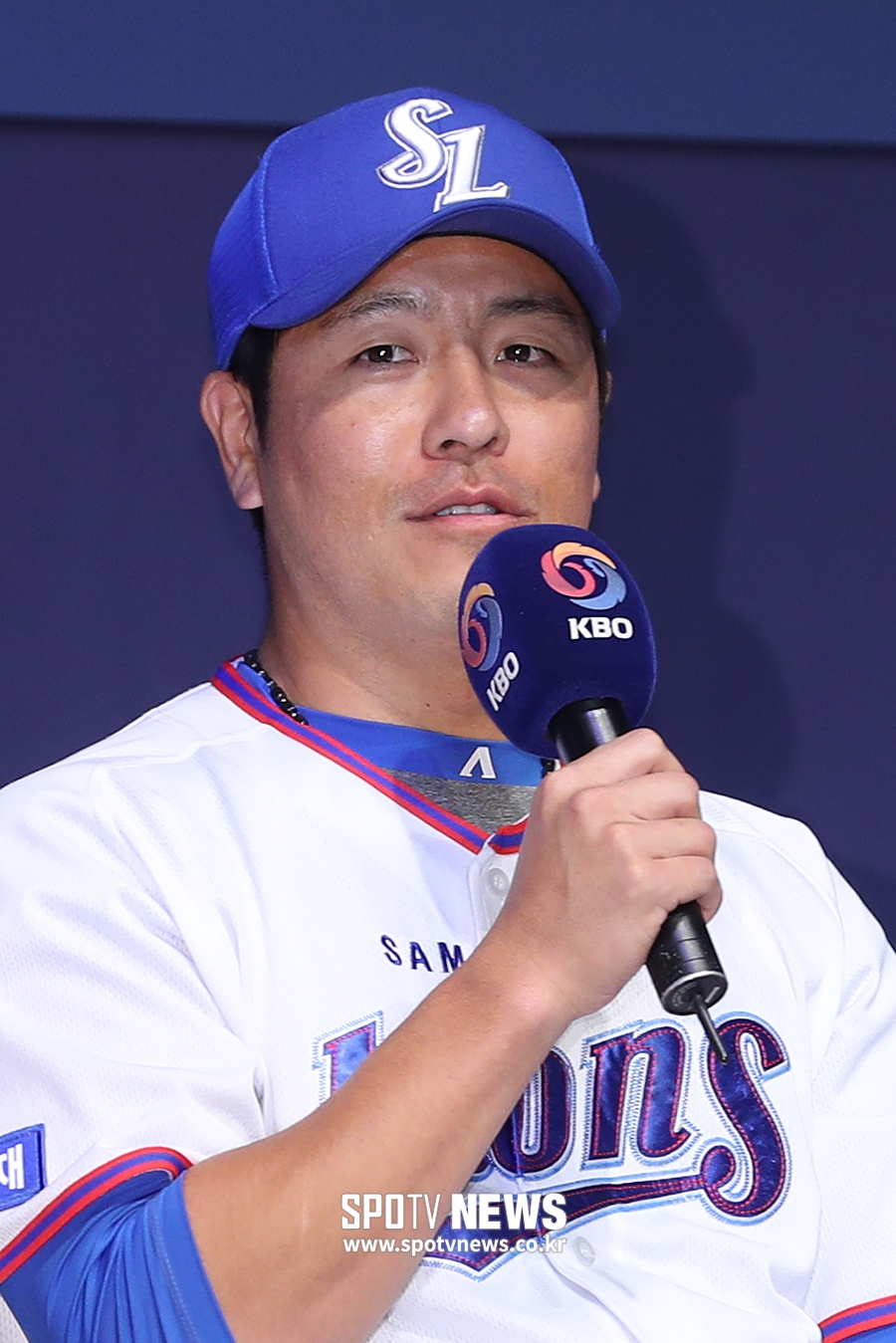 [포토S] 출사표 밝히는 강민호