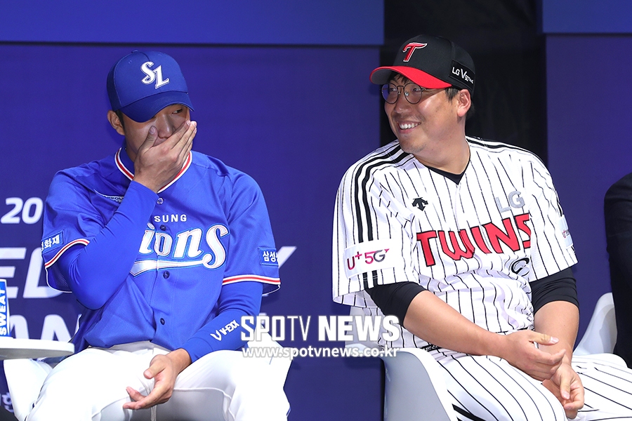 [포토S] 최충연, 김현수의 말에 깜짝