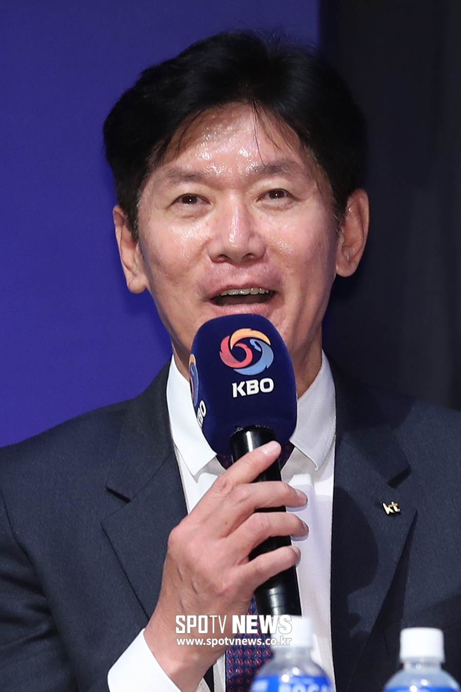[포토S] 당차게 출사표 밝히는 이강철 감독