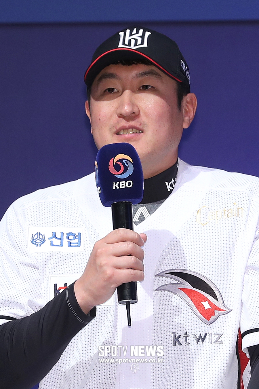 [포토S] 유한준, "올시즌 KT, 기대하셔도 좋습니다"
