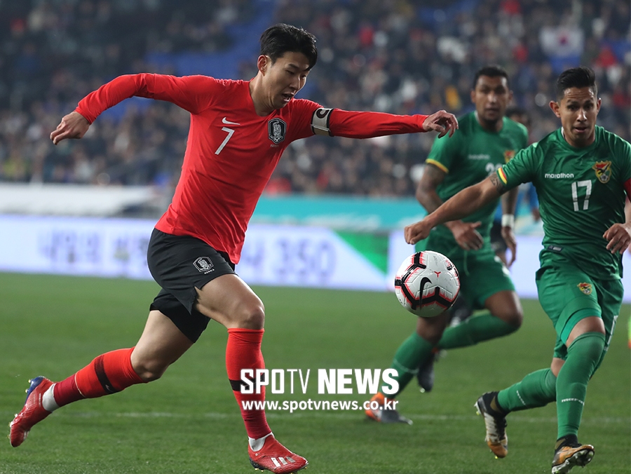 [포토S] 손흥민, '찬스다'
