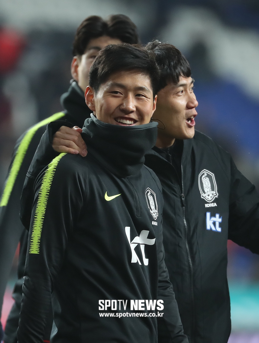 [포토S] 이강인, '국가대표 데뷔전은 다음 기회에'