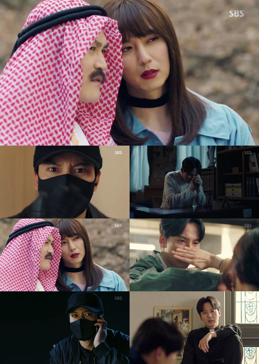이렇게 예쁘면 반칙…'열혈사제' 김남길, 여장도 불사[TV핫샷]