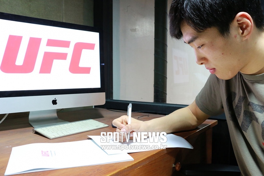 최승우 UFC 진출…정찬성·최두호 잇는 페더급 주자