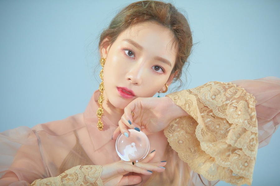 "차트올킬" 이번에도 통한 '믿듣탱'…태연의 #사계 #이별감성