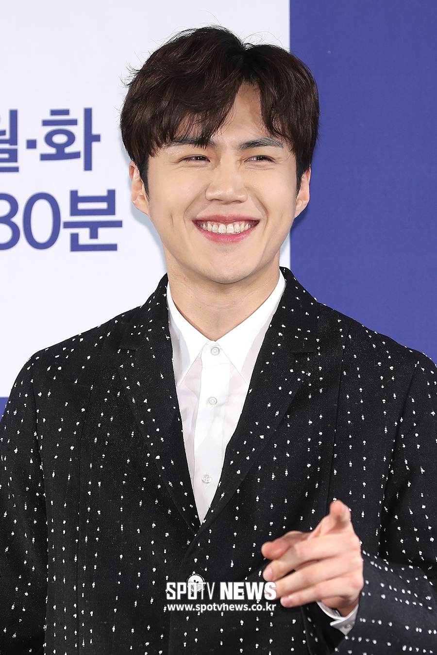[포토S] 김선호, 코 찡긋