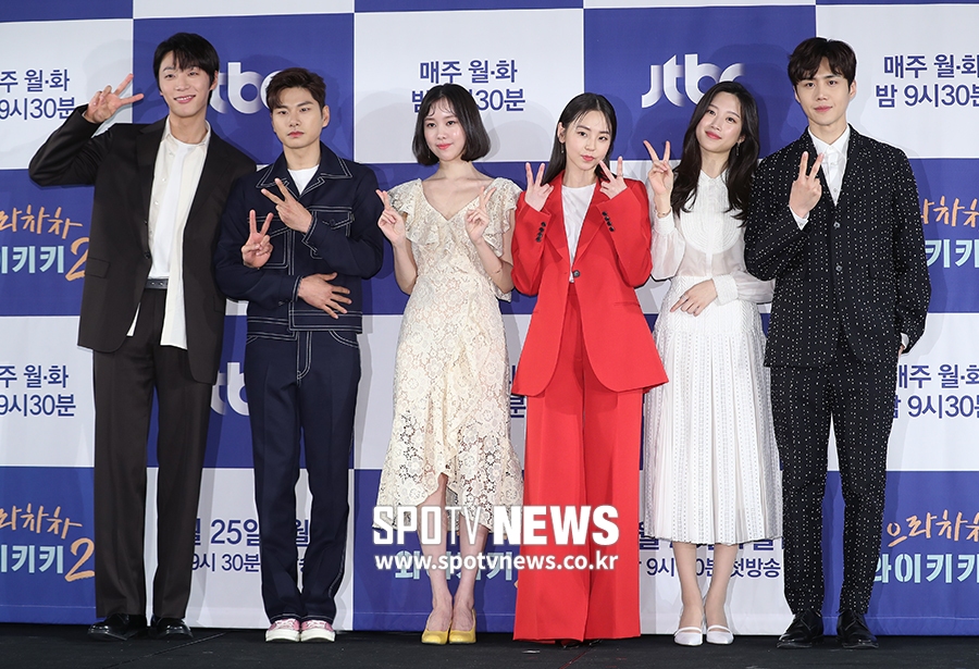 [포토S] '으라차차 와이키키2의 주역들!'