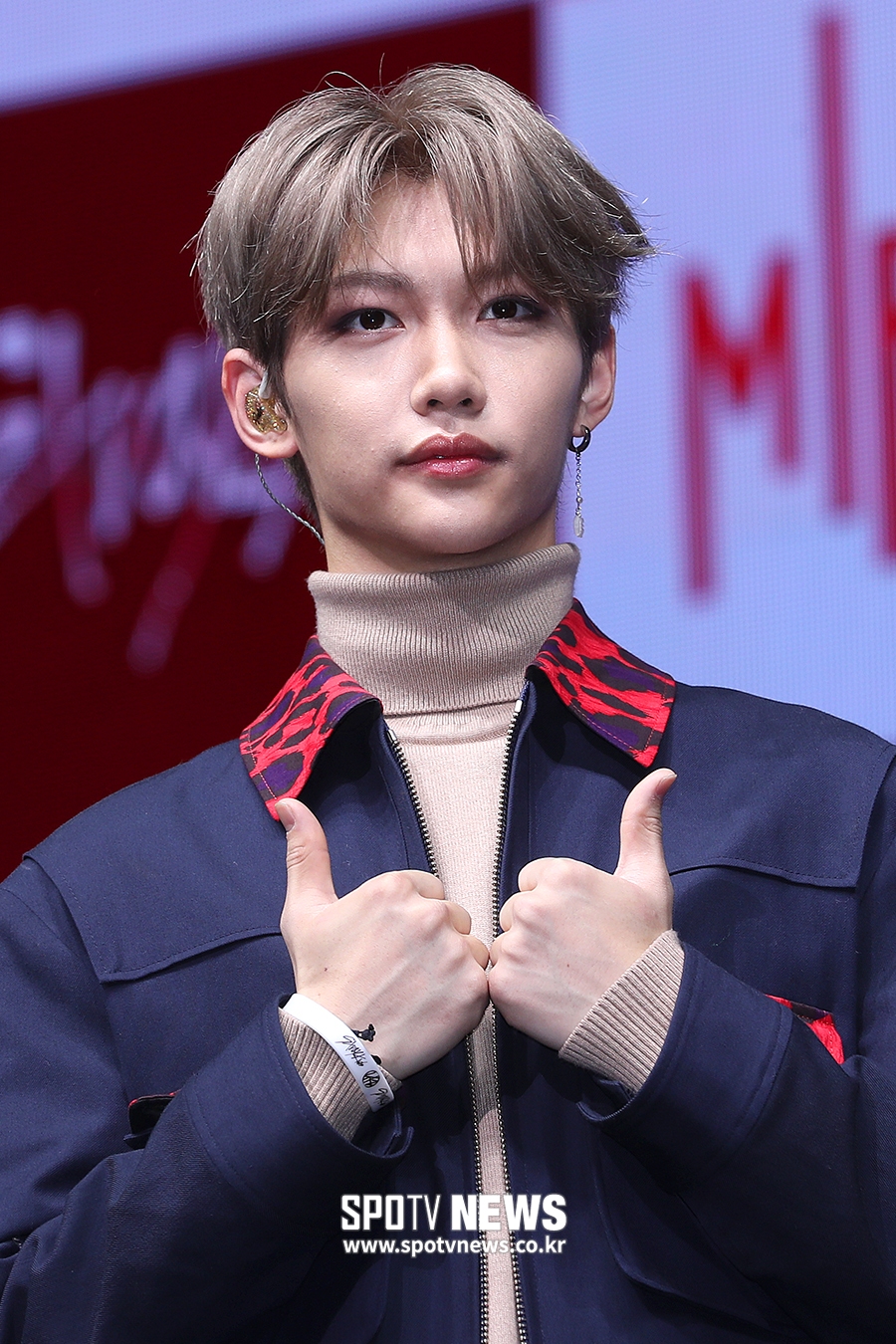 [포토S] 스트레이키즈 필릭스, 엄지 척!