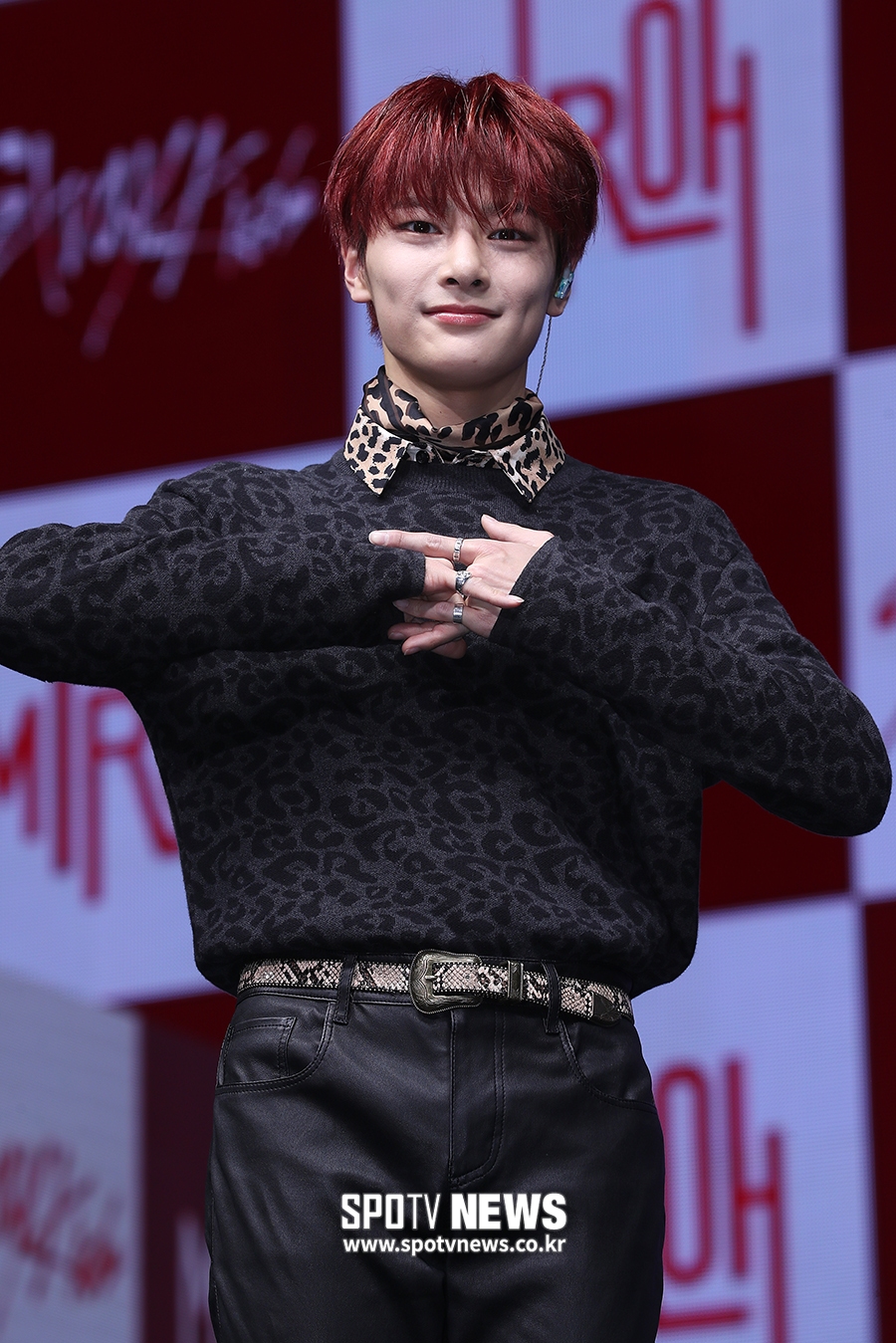[포토S] 스트레이키즈 아이엔, 누나들 마음 사로잡는 외모
