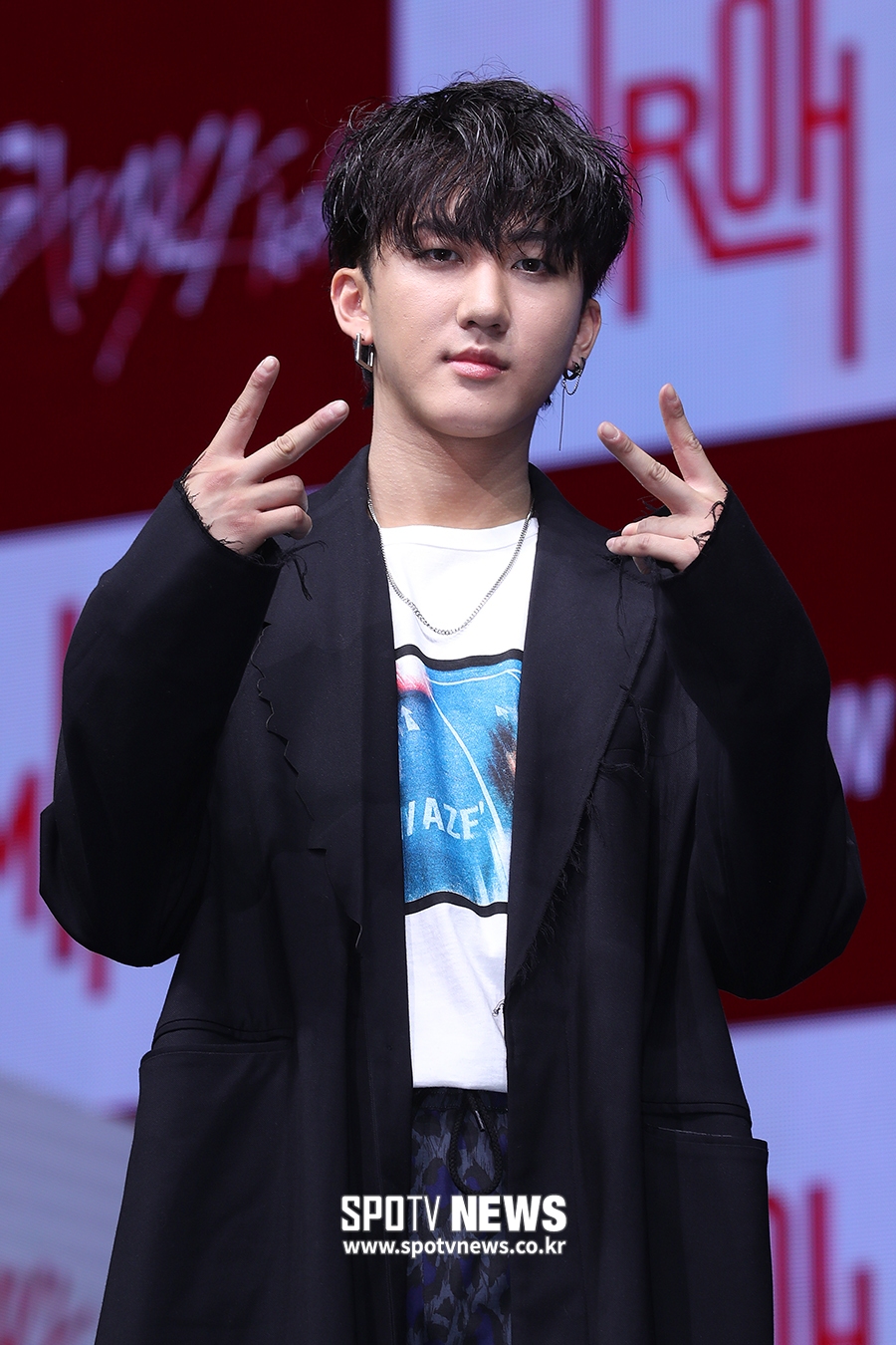 [포토S] 스트레이키즈 창빈, 아이 콘택트