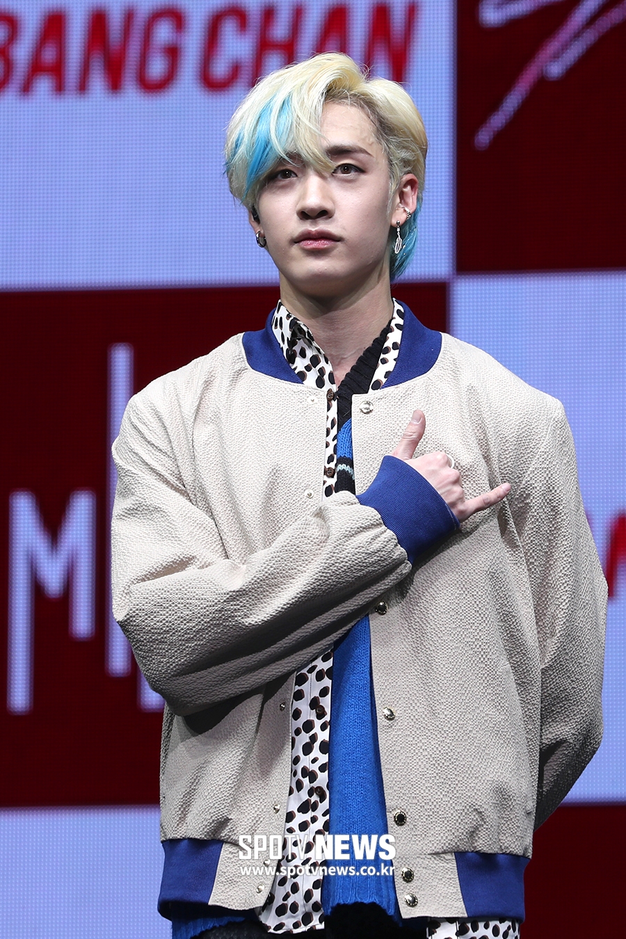 [포토S] 스트레이키즈 방찬, 스웨그 넘치게