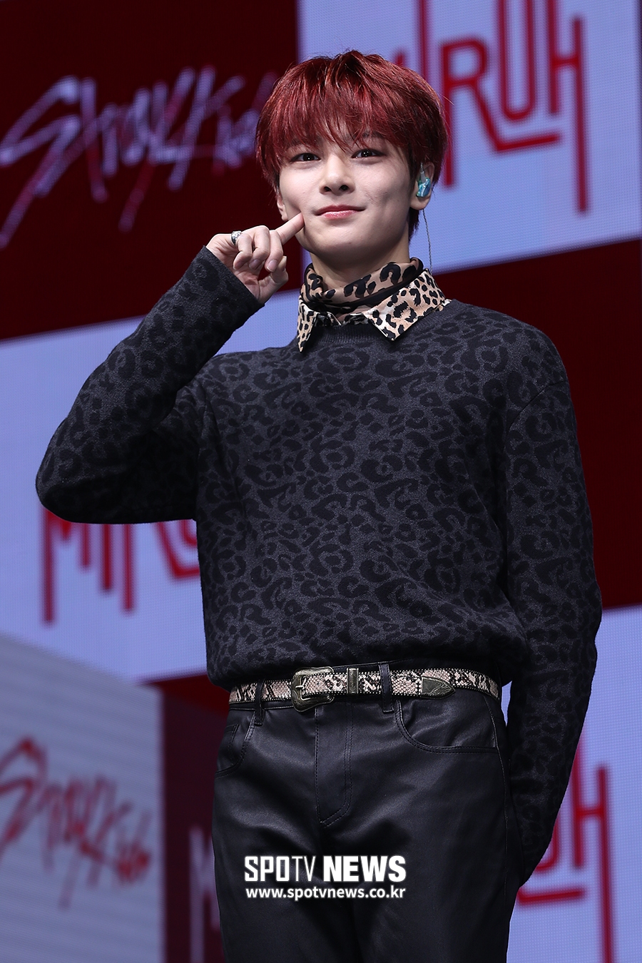 [포토S] 스트레이키즈 아이엔, 보조개 미남