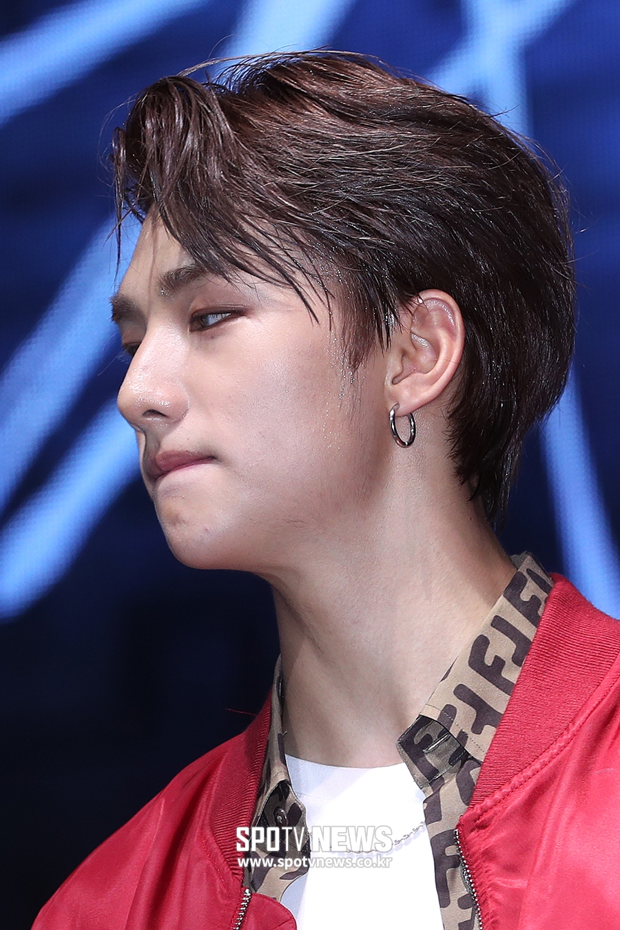 [포토S] 스트레이키즈 현진, 콧날이 예술