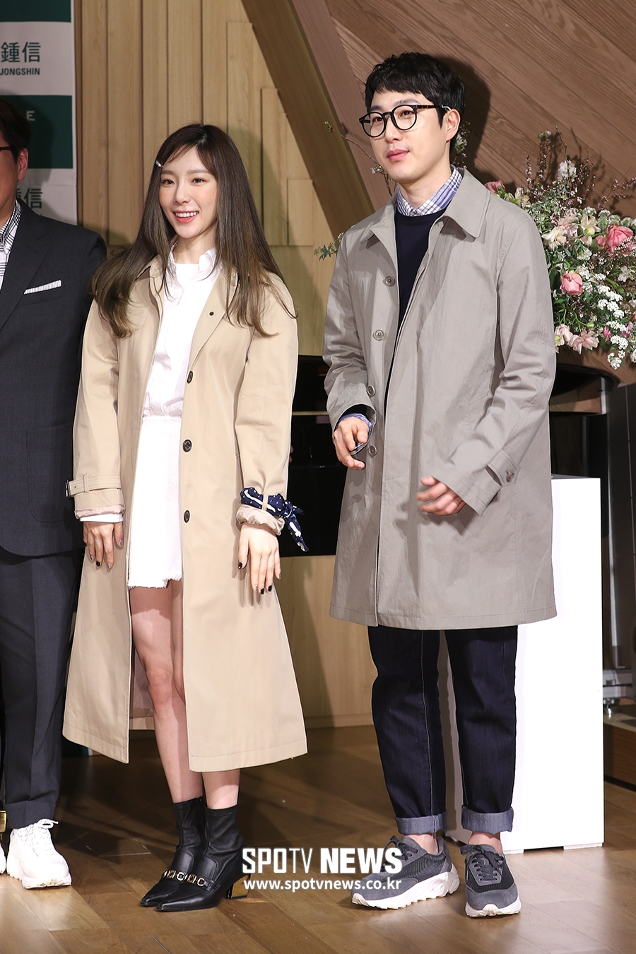 [포토S] 태연-장범준, '봄 느낌 물씬~'