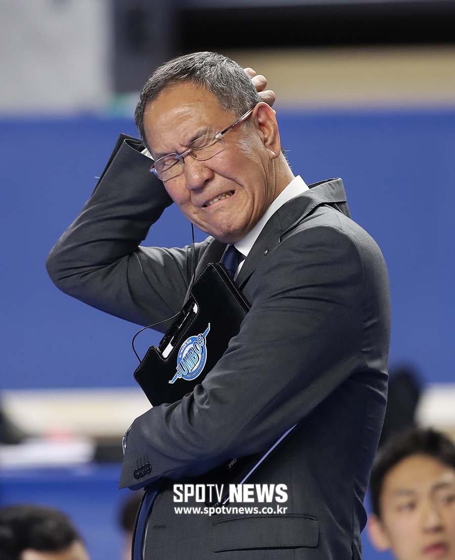[포토S] 박기원 감독, '벼랑 끝까지 왔어'