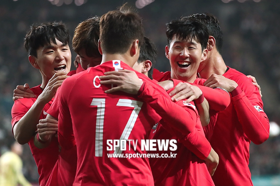 [포토S] 이재성 추가골에 축제~