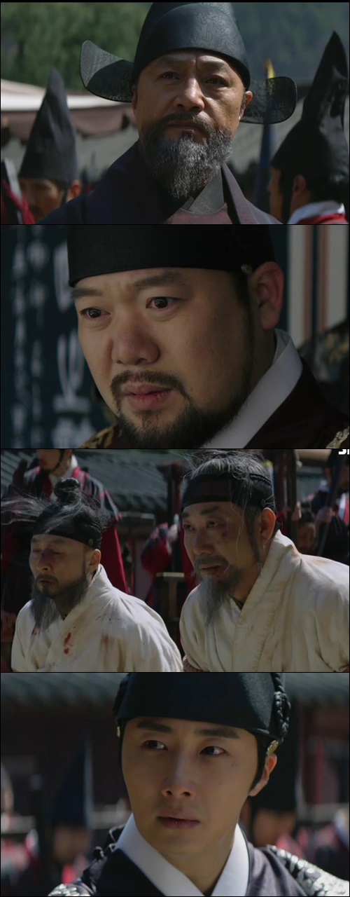 '해치' 이경영, 위기의 정일우와 손잡았다…반전엔딩[TV핫샷]
