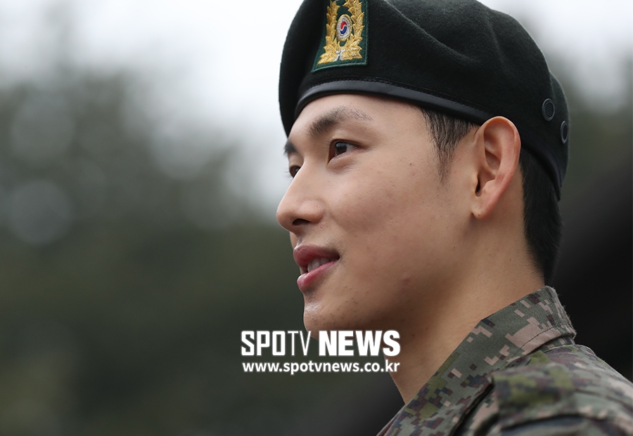 [포토S] 임시완, 꽃미남 예비역