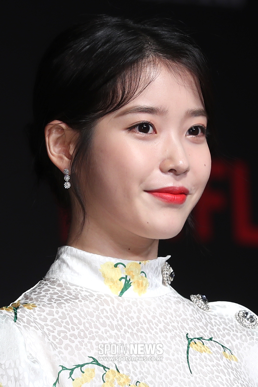 [포토S] 아이유, 사랑스러운 얼굴