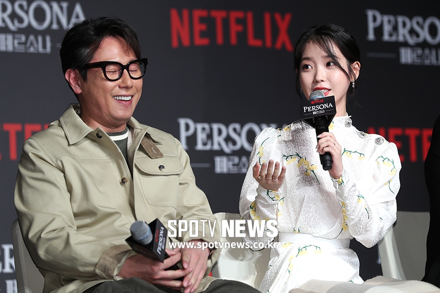 [포토S] 아이유 ,"이렇게 큰 프로젝트인지 몰랐다"