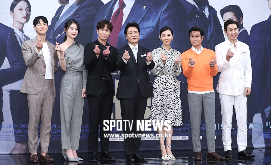 [포토S] '더 뱅커의 주역들'