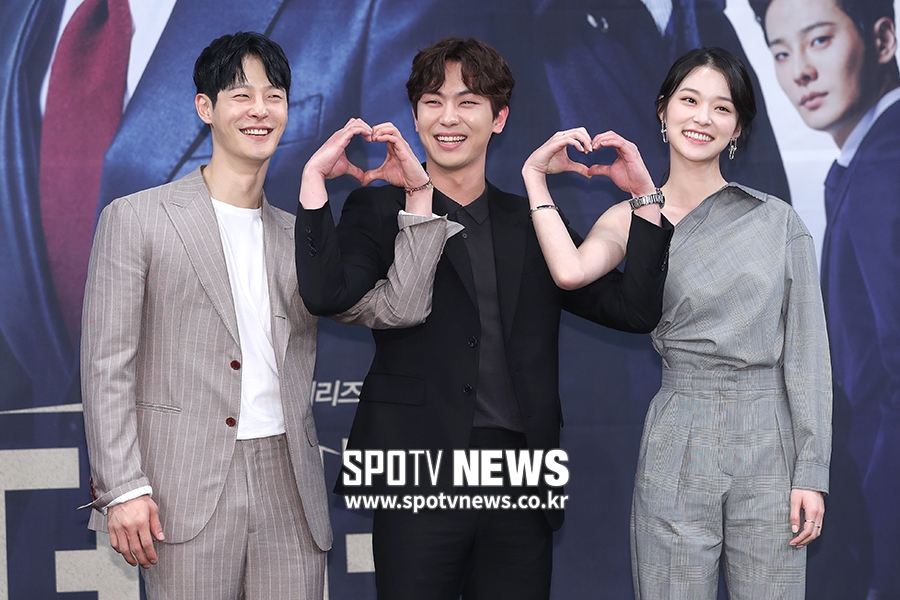 [포토S] 차인하-안우연-신도현, 풋풋한 매력