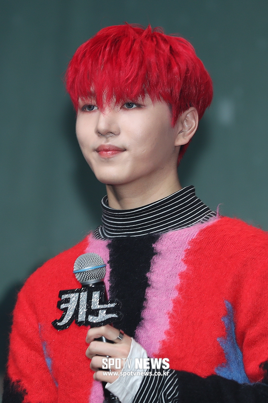 [포토S] 펜타곤 키노, 완벽한 레드