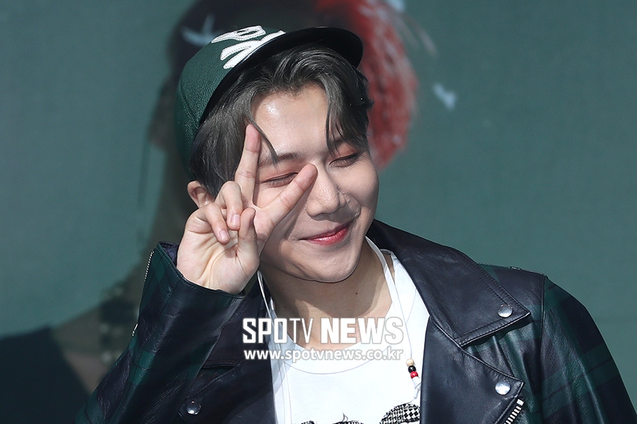 [포토S] 펜타곤 진호, 사랑스러운 애교 브이