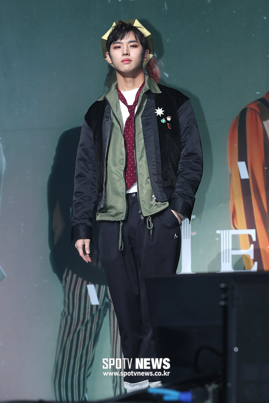 [포토S] 펜타곤 홍석, '이게 스웨그다'