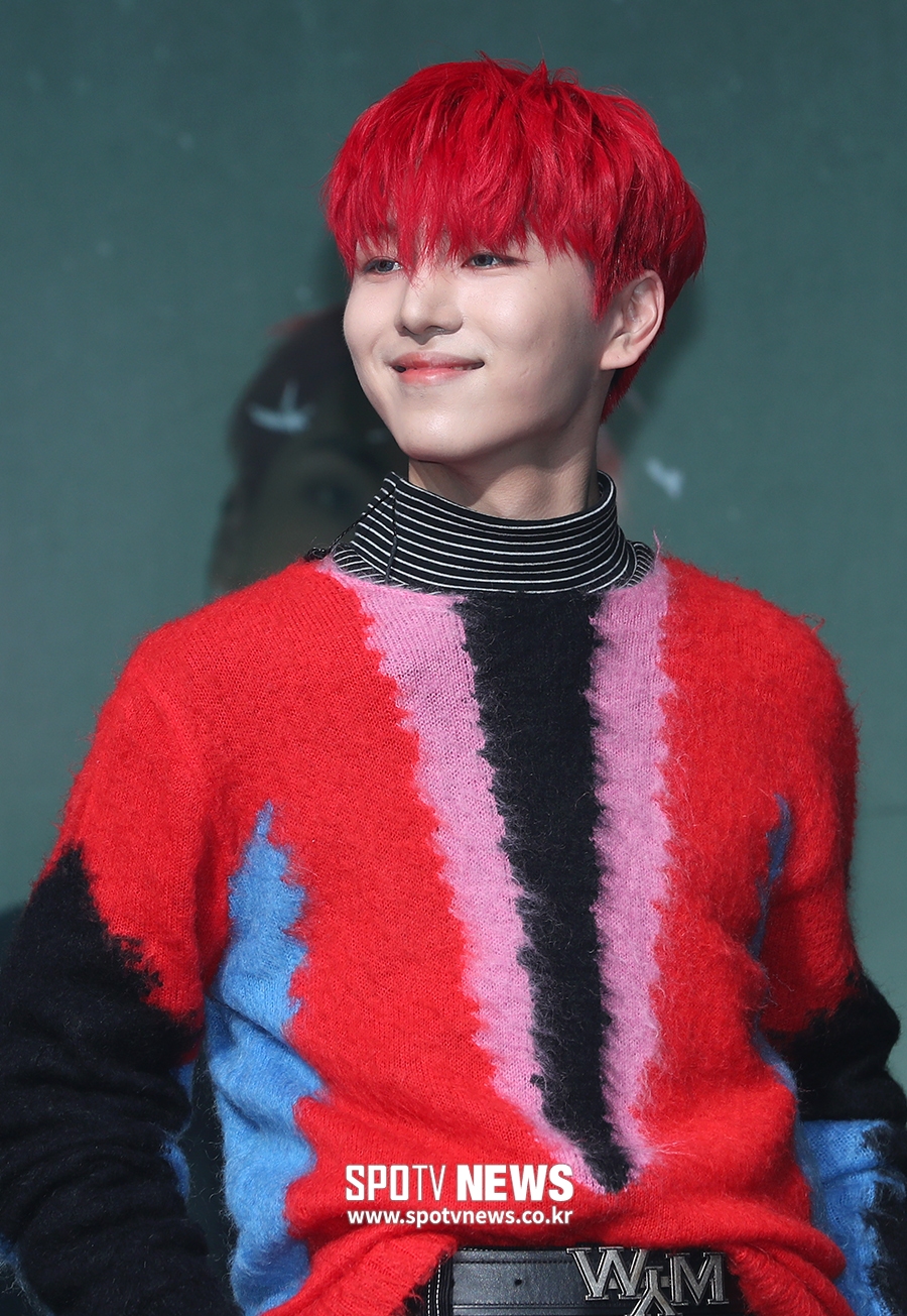 [포토S] 펜타곤 키노, 부드러운 미소와 함께