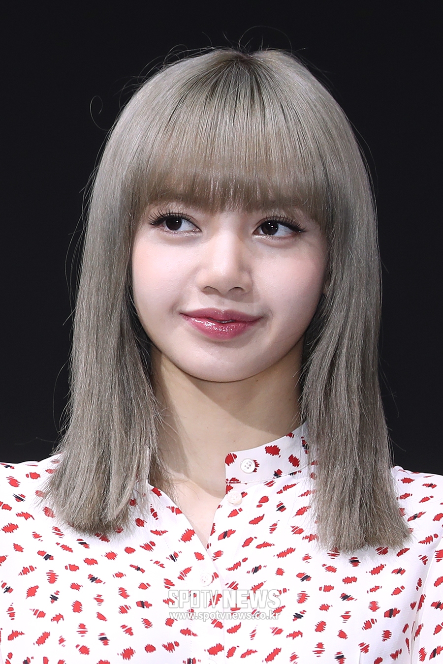 [포토S] 블랙핑크 리사, 중단발이 찰떡~