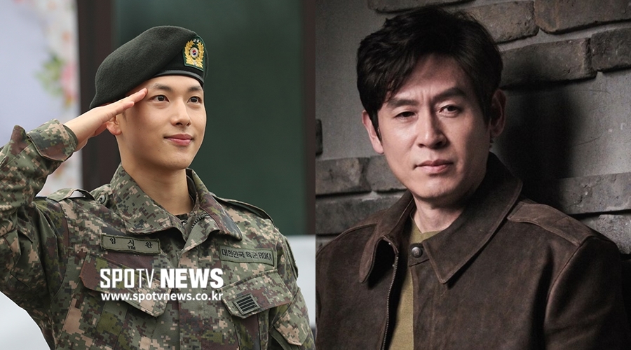 [SPO★톡]설경구 "'전역' 임시완 만났다…집밥대접은 내마음"