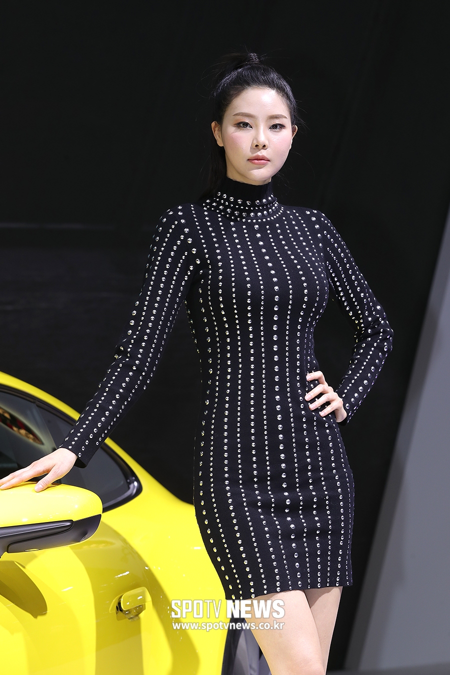 [포토S] 레이싱걸 이재이, 섹시한 몸매