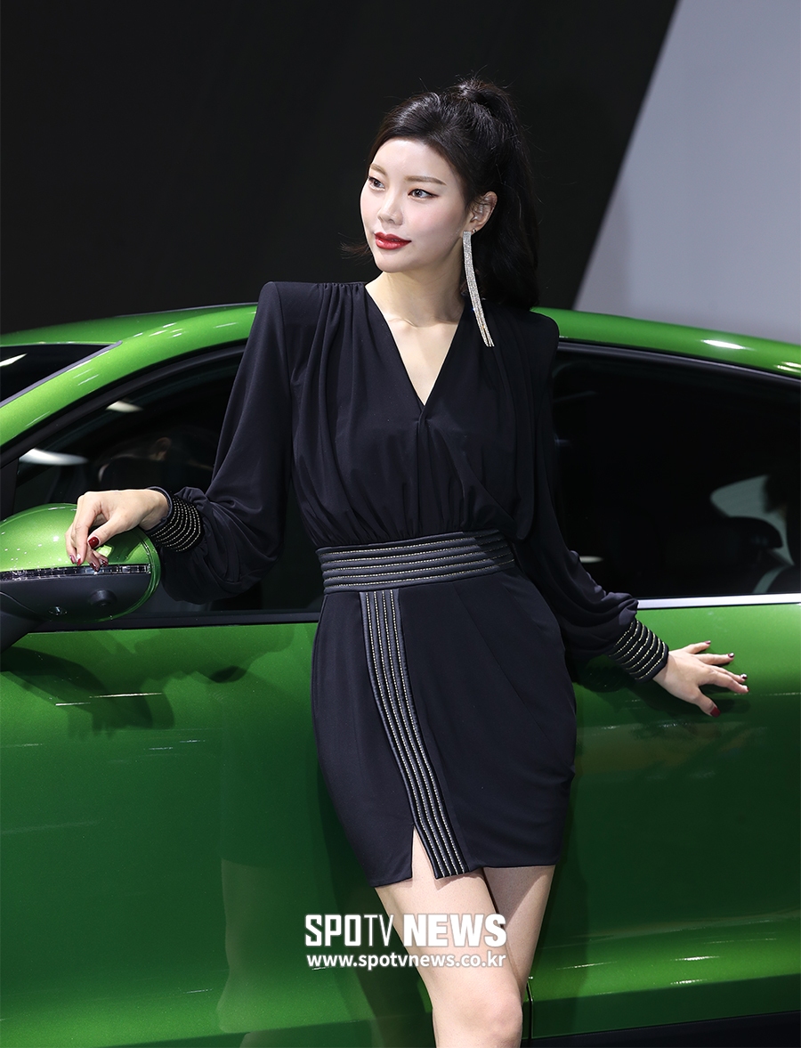 [포토S] 레이싱걸 김소연, 온 몸에 흐르는 섹시
