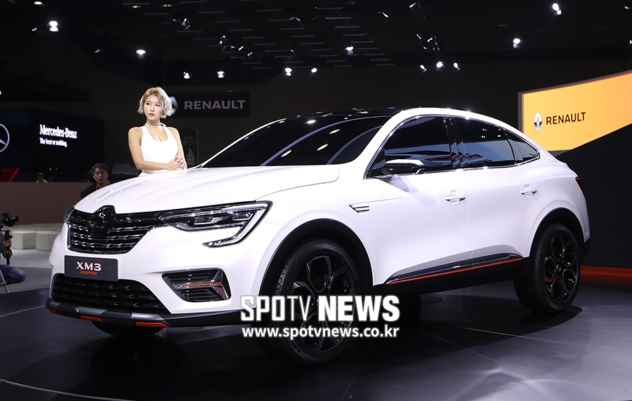 [포토S] XM3 인스파이어, 르노가 처음 선보이는 크로스오버 SUV 신차