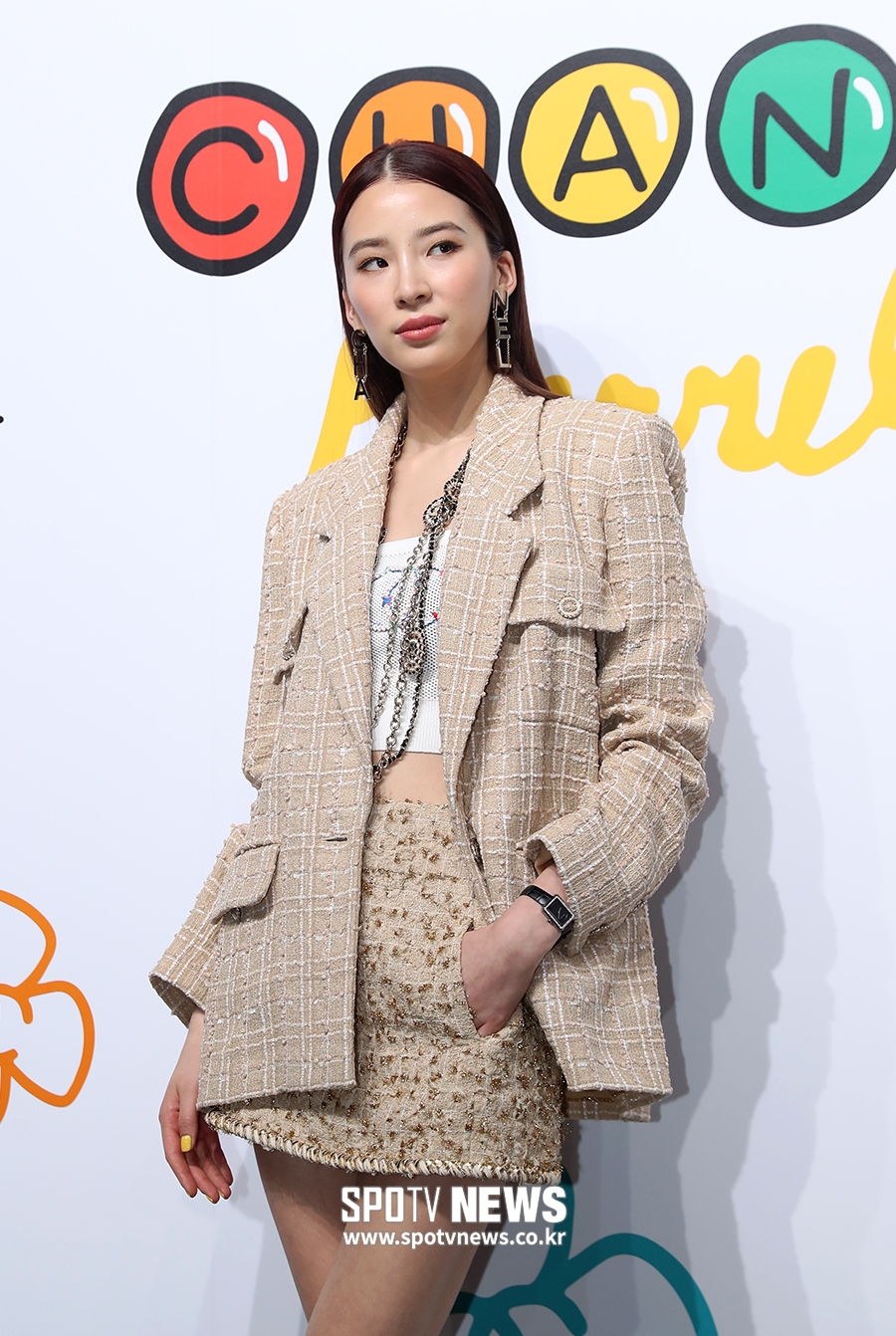 [포토S] 모델 아이린, 샤넬 스타일 완벽 소화