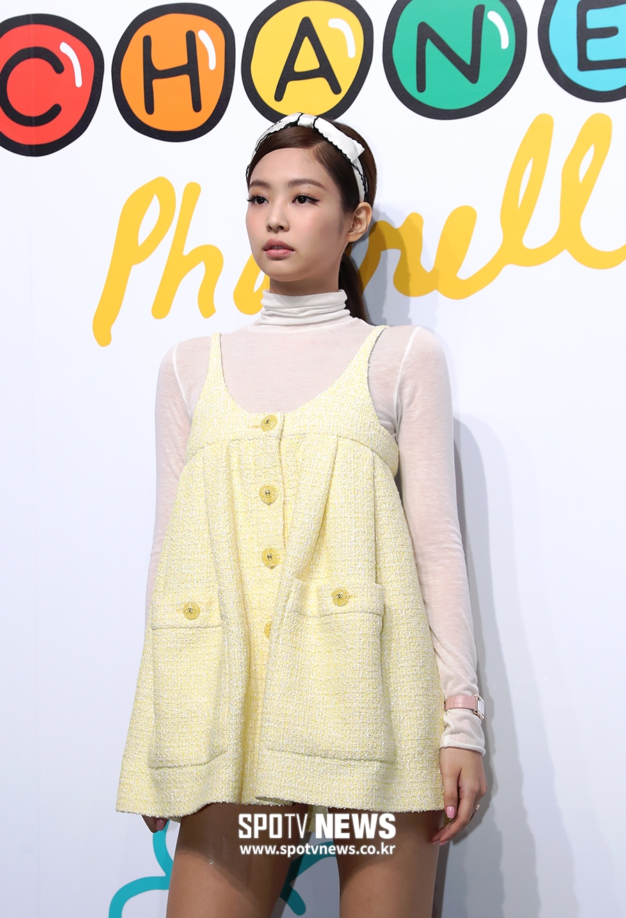 [포토S] 블랙핑크 제니, 샤넬 여신의 자태