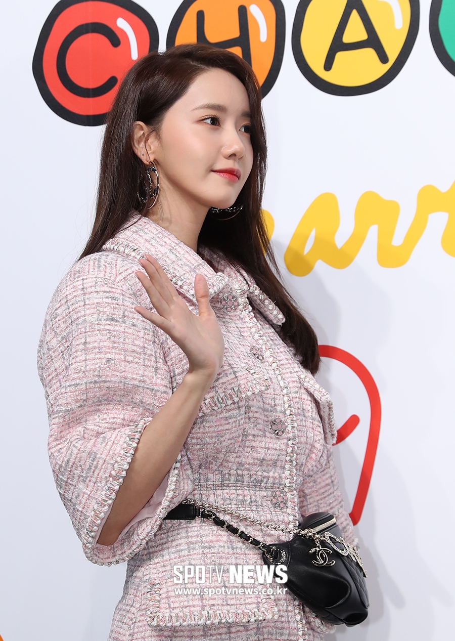 [포토S] 윤아, 완벽한 옆모습