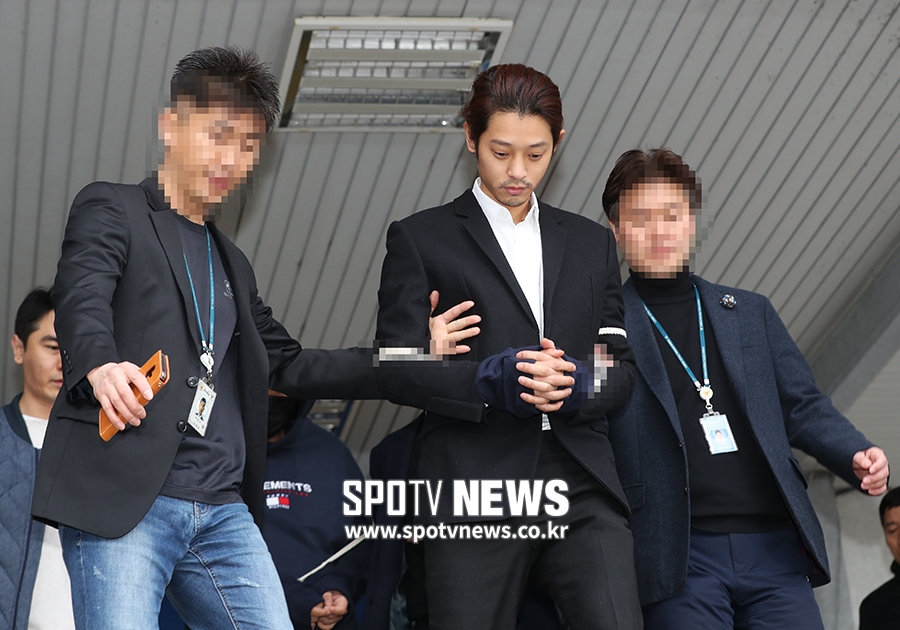 [포토S] '몰카 논란' 정준영, 오늘(29일) 검찰 송치