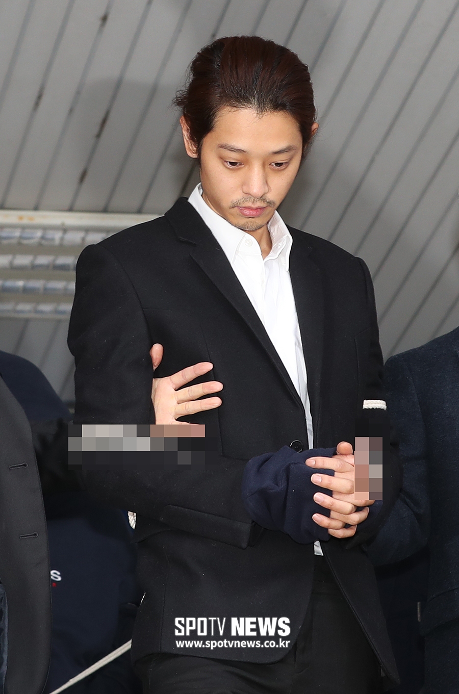 [포토S] 검찰로 향하는 정준영