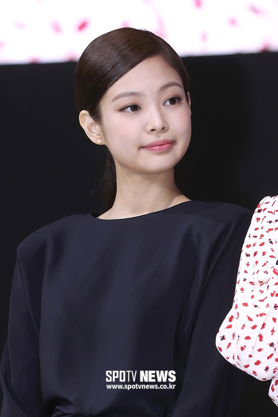[포토S] 블랙핑크 제니, 귀여운 '젠득이'