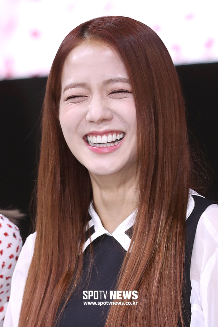 [포토S] 블랙핑크 지수, 이모티콘 표정