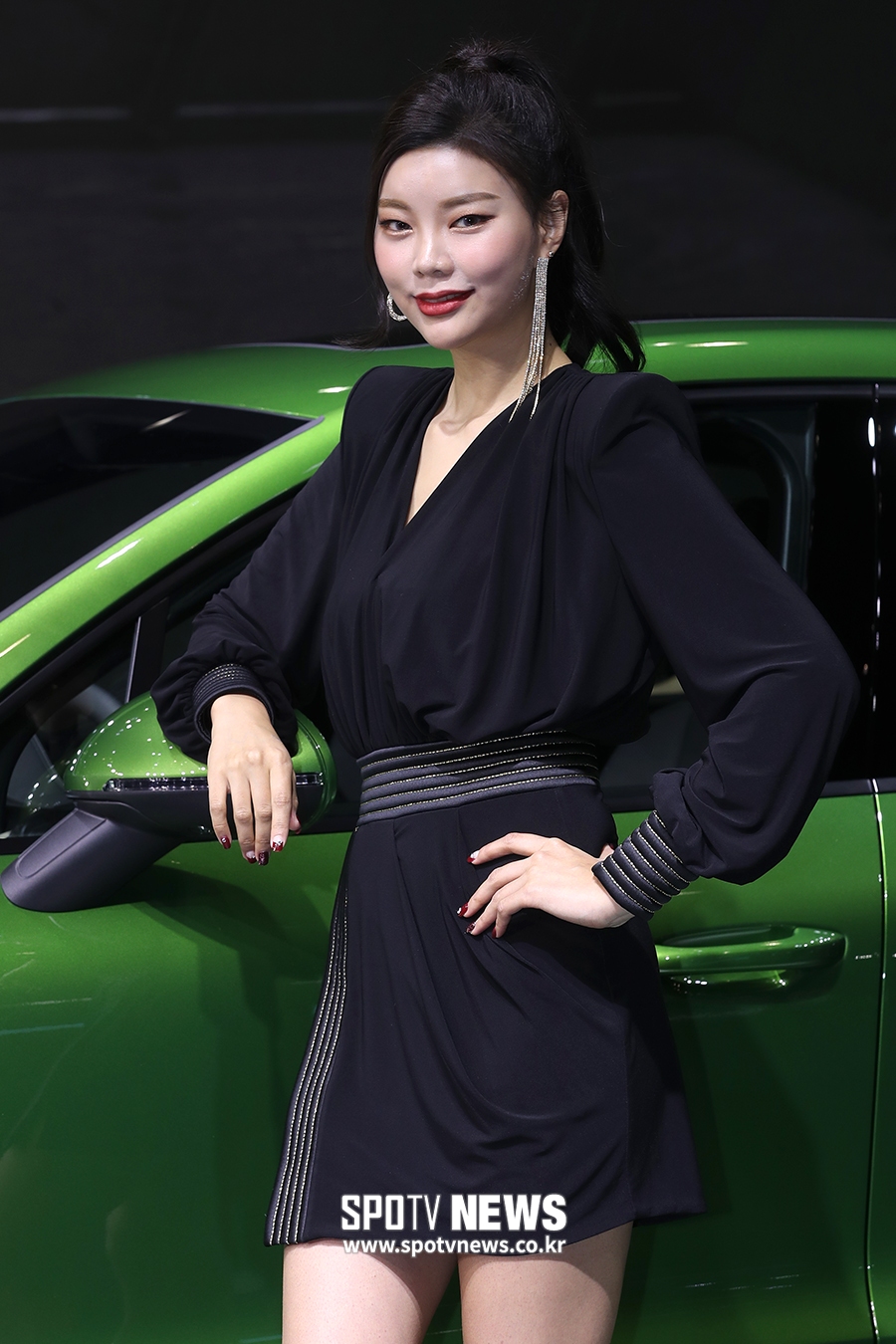 [포토S] 레이싱걸 김소연, 눈빛으로 압도