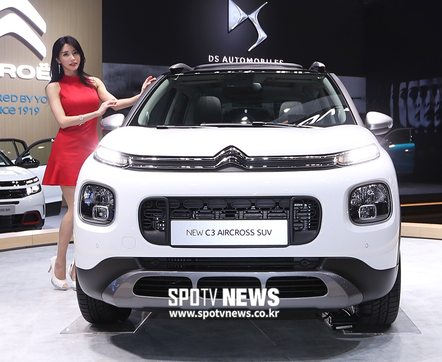[포토S] 시트로엥 뉴 C3 에어크로스 SUV